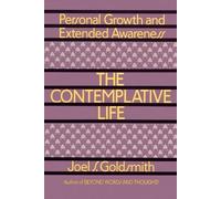 Joel S. Goldsmith Contemplative Life (Tascabile)