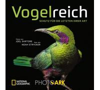 Joel Sartore No National Geographic Bildband: Vogelreich. 300 (Copertina rigida)
