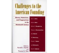 Joel Schwartz Challenges to the American Founding (Tascabile)