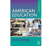 Joel Spring American Education (Tascabile)