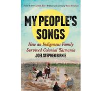 Joel Stephen Birnie My People's Songs (Tascabile)
