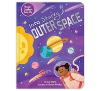 Joel Stern Into Starry Outer Space (Libro di cartone)