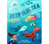 Joel Stern Into the Deep Blue Sea (Libro di cartone)