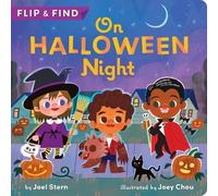 Joel Stern On Halloween Night (Libro di cartone) Flip & Find