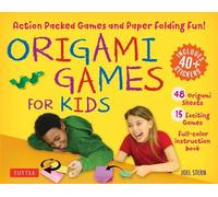 Joel Stern Origami Games for Kids Kit (Mixed Media Product)