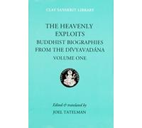 Joel Tatelman The Heavenly Exploits (Copertina rigida) Clay Sanskrit Library