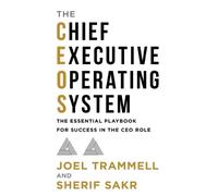 Joel Trammell Sherif Sak The Chief Executive Operating Syste (Copertina rigida)