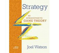 Joel Watson Strategy (Copertina rigida)