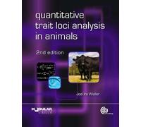 Joel Weller Quantitative Trait Loci Analysis in Animals (Tascabile)