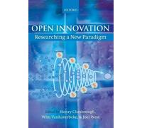 Joel West Open Innovation (Tascabile)
