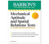 Joel Wiesen Barron's Mechanical Aptitude and Spatial Relations Tes (Tascabile)