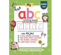 Joella King My abc writing book (Tascabile)