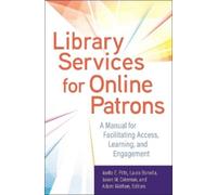 Joelle E. Pitts Library Services for Online Patrons (Tascabile)