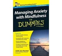 Joelle Jane Marshall Managing Anxiety with Mindfulness For Dummies (Tascabile)