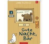 Joëlle Tou Ding, dong Komm rein: Gute Nacht, Bär: Pappbilderb (Tascabile)