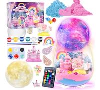 Joellfuner Kit Terrario Unicorno, Regali Unicorno per Ragazze, Kit Arti e Mestieri per Bambini per Ragazze di 4 5 6 7 8-12 Anni