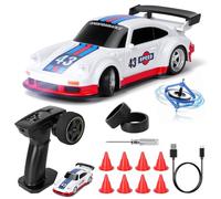Joellfuner Macchina Telecomandata Drift Pro, 1:43 Mini RC Drift Car, Auto Telecomandata, Micro Macchina Telecomandata con Giroscopio, 15km/h, Auto Giocattolo per Bambini di 14 Anni (Gyroskop)