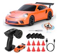 Joellfuner RC Auto Drift Pro 1:43, Macchina Telecomandata Drift, Mini Drift Car, Micro Macchina Telecomandata con Luce LED, 15km/h, Auto Giocattolo per Bambini di 14 Anni