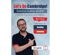 JoEnglish: Let's Go Cambridge! B2 First Reading and Listening