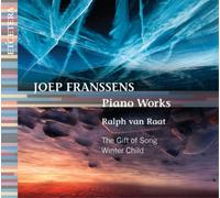 Joep Franssens Joep Franssens: Piano Works (CD) Album