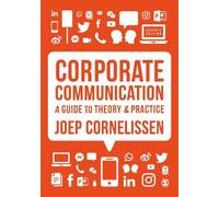 Joep P. Cornelissen Corporate Communication (Tascabile)
