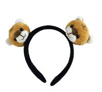 JOERBABU Fascia per capelli, 3D, per cosplay, peluche, Halloween, scuola, gioco di ruolo, cosplay, per donne, ragazze, adulti, decorazioni