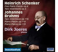 Joeres Dirk - Invenzione Per Piano Op 5 N.1