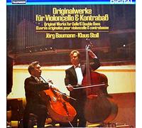 Jörg Baumann, Klaus Stoll - Original Works for Cello and Double Bass. Jörg Baumann, Klaus Stoll. Digital Stereo