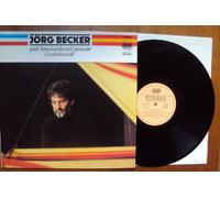 Jörg Becker - Becker spielt französische und spanische Cembalomusik. Suite F Dur, Suite Nr. 9, Due Sonate, Sonate fis dur, Sonate d dur, Fandango. Jörg Becker. Direct Metal Mastering Stereo [Vinyl] Jörg Becker and Chambonnieres, Couperin, Soler