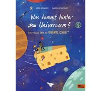 Jörg Bernardy A Was kommt hinter dem Universum?: (Fast) alles (Copertina rigida)