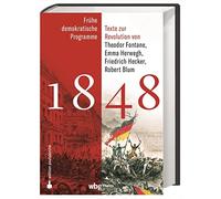Jörg Bong Ina H 1848: Frühe demokratische Programme und Texte (Copertina rigida)