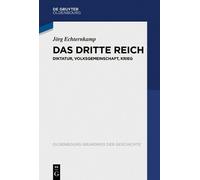 Jörg Echternkamp Das Dritte Reich (Tascabile)
