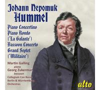 Jörg Färber Hummel collection,Piano concertino,Bassoon concertino & Grand S (CD)