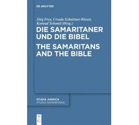 Jörg Frey Die Samaritaner und die Bibel / The Samaritans and (Copertina rigida)