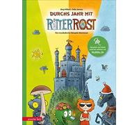 Jörg Hilbert Fe Durchs Jahr mit Ritter Rost - mit vielen Song (Copertina rigida)