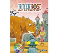 Jörg Hilbert Fe Ritter Rost 11: Ritter Rost und die Zauberfee (Copertina rigida)