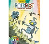 Jörg Hilbert Fe Ritter Rost 13: Ritter Rost wird Filmstar (Ri (Copertina rigida)