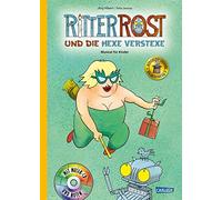 Jörg Hilbert Fe Ritter Rost 3: Ritter Rost und die Hexe Verst (Copertina rigida)