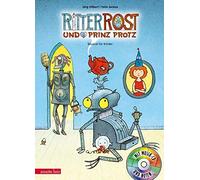 Jörg Hilbert Fe Ritter Rost 4: Ritter Rost und Prinz Protz (R (Copertina rigida)