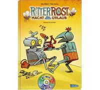 Jörg Hilbert Fe Ritter Rost 5: Ritter Rost macht Urlaub (Ritt (Copertina rigida)