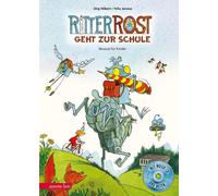 Jörg Hilbert Fe Ritter Rost 8: Ritter Rost geht zur Schule (R (Copertina rigida)