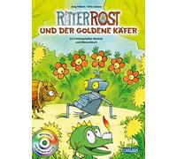 Jörg Hilbert Fe Ritter Rost: Ritter Rost und der goldene Käfe (Copertina rigida)