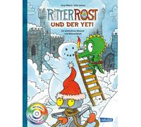 Jörg Hilbert Fe Ritter Rost: Ritter Rost und der Yeti (Ritter (Copertina rigida)