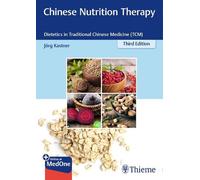 Joerg Kastner Chinese Nutrition Therapy (Mixed Media Product)