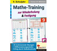 Jörg Krampe Rol Mathe-Training zur Wiederholung und Festigung / Klas (Tascabile)