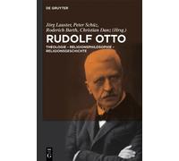 Jörg Lauster Rudolf Otto (Copertina rigida)