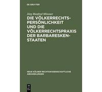 Jörg Manfred Mö Die Völkerrechtspersönlichkeit Und Die Völker (Copertina rigida)