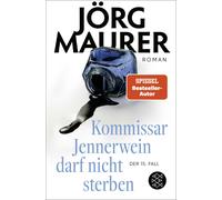 Jörg Maure Kommissar Jennerwein darf nicht sterben: Roman Pac (Tascabile)
