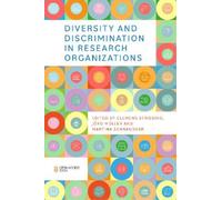 Jörg Müller Diversity and Discrimination in Research Organizations (Tascabile)