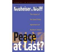 Jörg Neuheiser Peace At Last? (Copertina rigida) Ethnopolitics